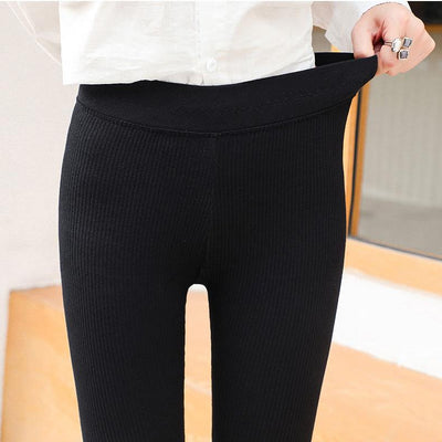 Pantalones Grises con Cintura Elástica y Detalles Cosidos - Image 5
