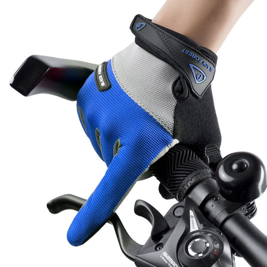Guantes de Ciclismo Deportivos Antideslizantes con Absorción de Impactos y Pantalla Táctil