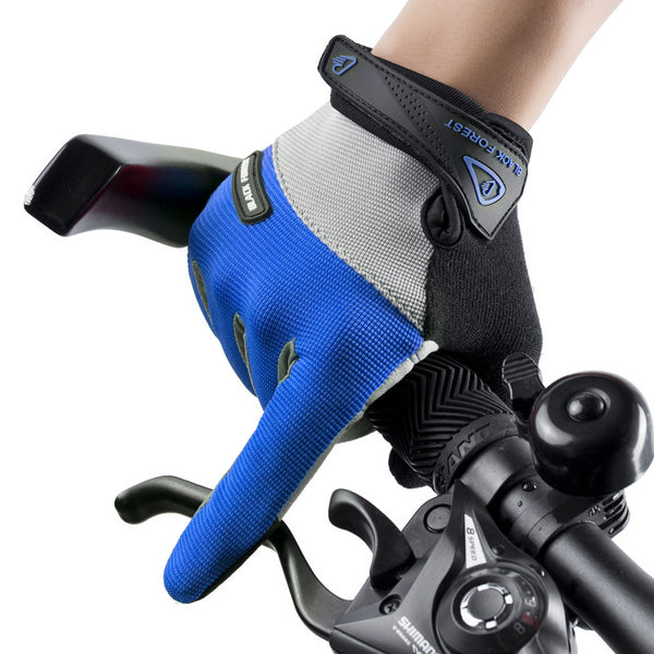 Guantes de Ciclismo Deportivos Antideslizantes con Absorción de Impactos y Pantalla Táctil