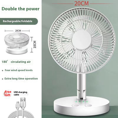 Ventilador Clip Silencioso USB para Escritorio y Dormitorio - Image 12