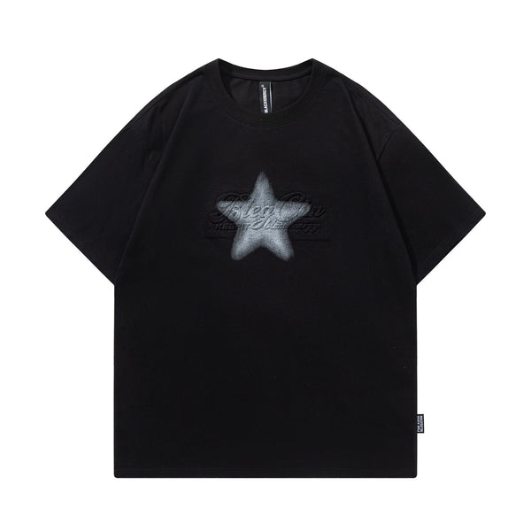Camiseta Retro Unisex de Manga Corta Cuello Redondo - Estilo Clásico Pesado - Image 6
