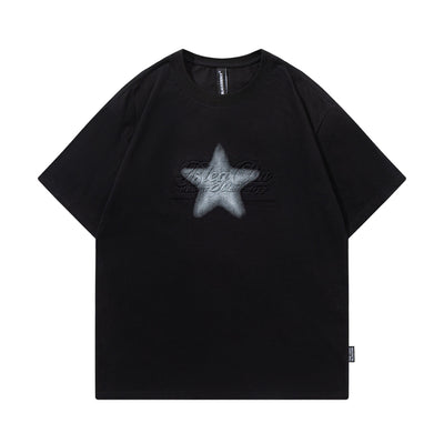 Camiseta Retro Unisex de Manga Corta Cuello Redondo - Estilo Clásico Pesado - Image 6