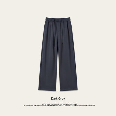 Pantalones de Chándal Holgados con Cordón para Hombre - Image 4
