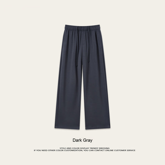 Pantalones de Chándal Holgados con Cordón para Hombre - Image 4