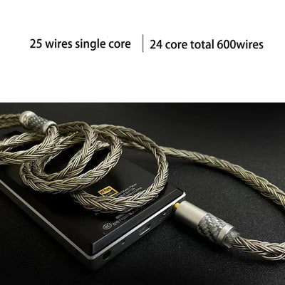 Cable Balanceado de 24 Hilos para Audífonos - Image 23