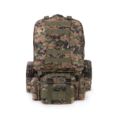 Mochila Táctica de Viaje Oxford Camuflaje - Resistente para Aventuras - Image 26