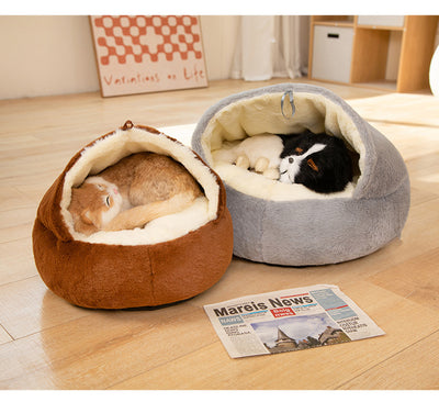 Casa Cama para Mascotas Todo Clima - Nido Térmico Cerrado para Gatos y Perros - Image 12
