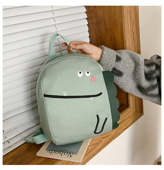 Mochila Escolar Infantil con Diseño Cartoon - Tela Resistente y Cómoda - Image 5