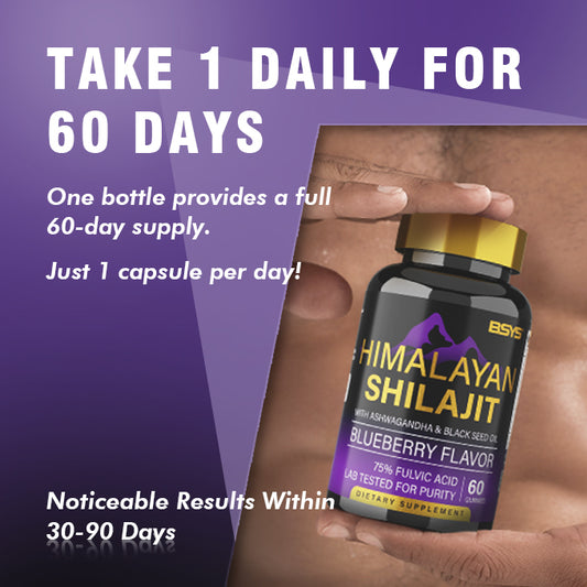 Gominolas de Shilajit BSYS - Energía y Vitalidad Natural - Image 2