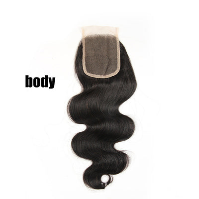 Bloque de Cabello Tejido a Mano con Malla - Cabello Natural - Image 4