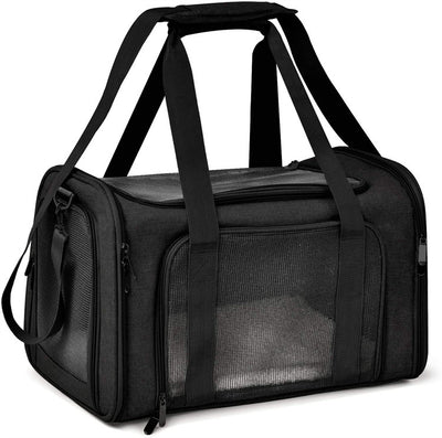 Bolsa de Transporte Portátil y Respirable para Mascotas Pequeñas - Image 5
