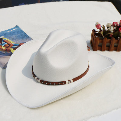 Sombrero Vaquero de Fieltro de Lana para Hombre - Image 6