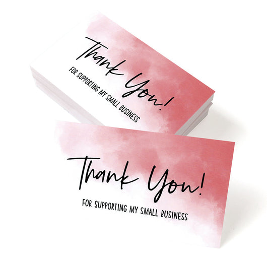 Tarjetas de Agradecimiento y Felicitación para Bodas, Eventos y Negocios - Image 24