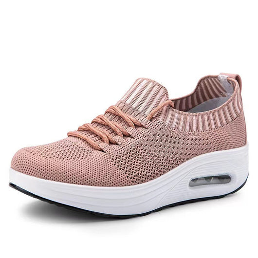 Zapatillas Deportivas Mujer con Cojín de Aire y Suela Gruesa - Image 5