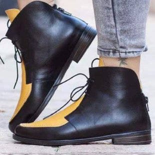 Botas Martin para Mujer con Tacón Bajo - Image 8