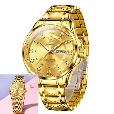 Reloj de Cuarzo para Mujer con Números Romanos Resistente al Agua - Image 11
