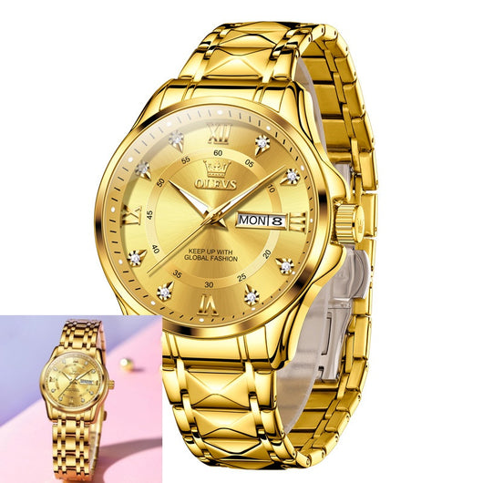 Reloj de Cuarzo para Mujer con Números Romanos Resistente al Agua - Image 11