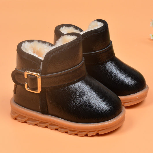 Botitas de Algodón para Niñas - Botas Cortas Cómodas y Duraderas - Image 18