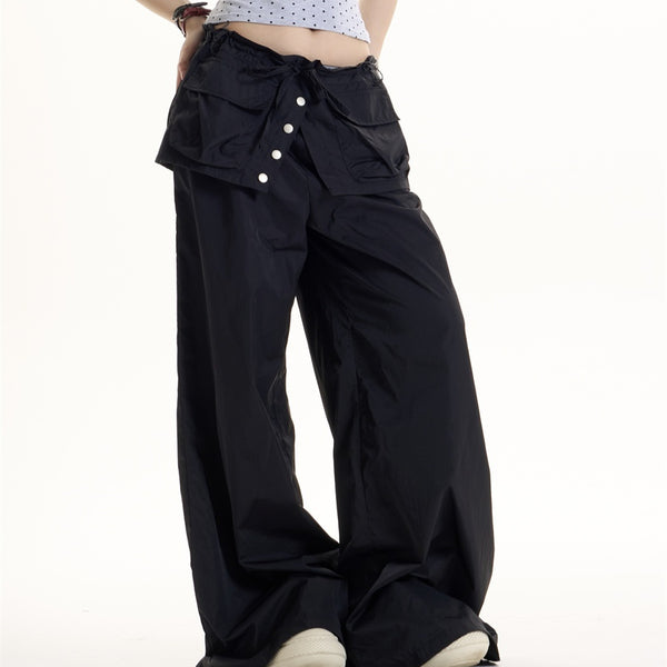 Ropa de Trabajo Estilo Hot Girl Retro Americano