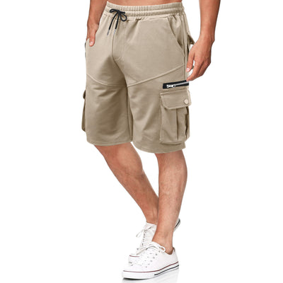 Shorts de Trabajo Deportivo con Doble Bolsillo y Cierre - Image 2