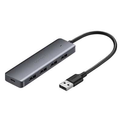 Hub Divisor USB 4 Puertos Alta Velocidad con Puerto de Alimentación - Image 6