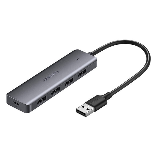 Hub Divisor USB 4 Puertos Alta Velocidad con Puerto de Alimentación - Image 6