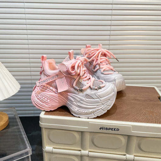 Zapatillas Deportivas Degradado Colorblock con Suela Reforzada - Image 10