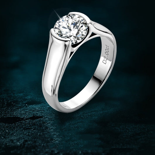 Anillo de Plata 925 Chapado en Oro 18K - Image 7