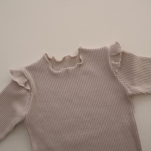 Conjunto de Pijama Infantil de Algodón con Tiras en las Axilas - Image 7