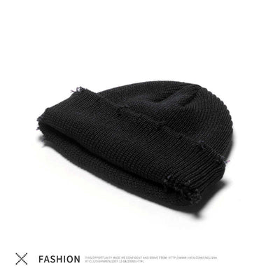 Gorro de Lana Tejida para Hombre - Abrigo sin Visera - Image 11