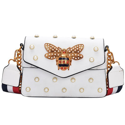 Bolso Bandolera de un Hombro Estilo Occidental Elegante - Image 4