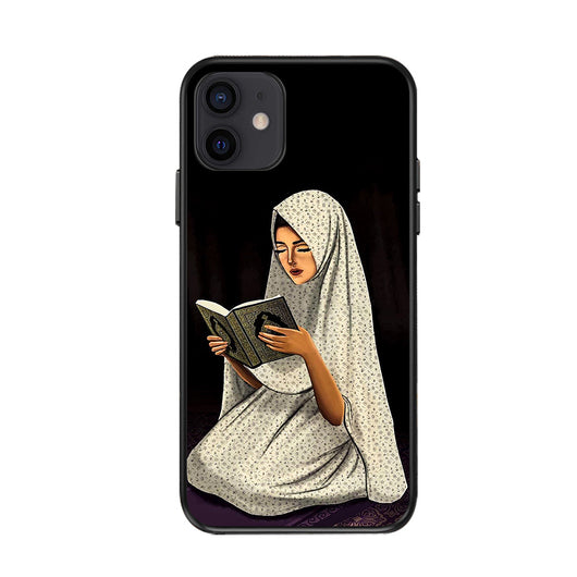 Funda Protectora de Silicona para Teléfono - Diseño Musulmán Femenino - Image 13