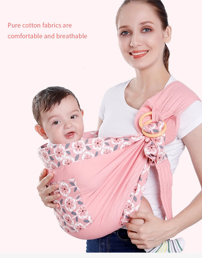 Portabebé Ajustable con Cobertura para Lactancia - Suave y Transpirable - Image 23