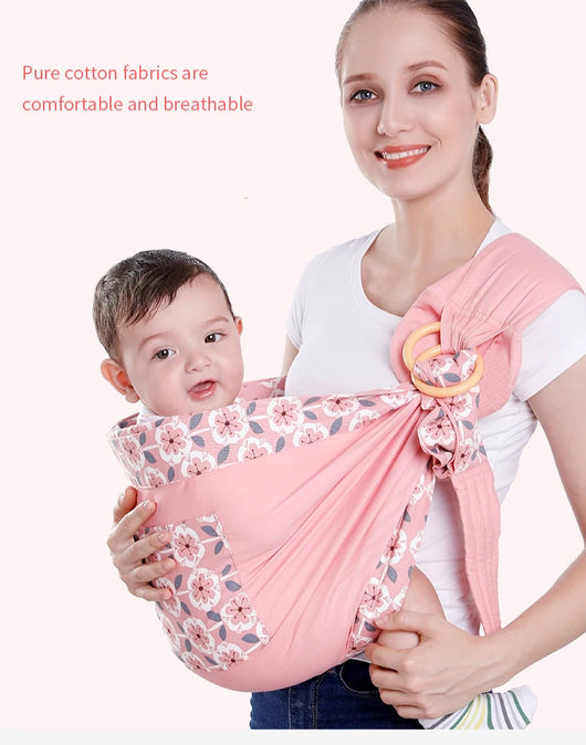 Portabebé Ajustable con Cobertura para Lactancia - Suave y Transpirable - Image 23