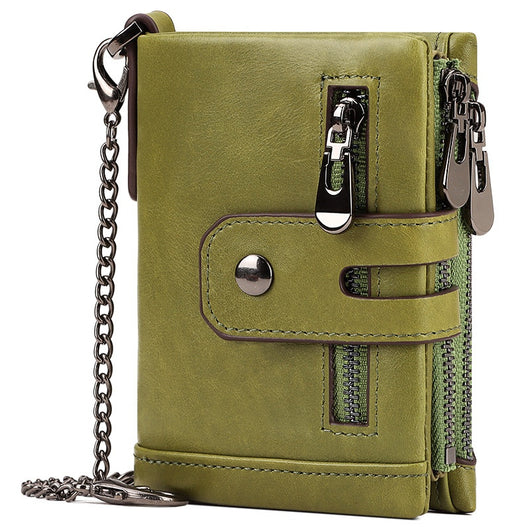 Billetera Trifold Multicolor para Hombre - Diseño Personalidad - Image 18