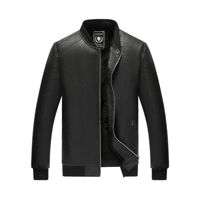 Chaqueta Térmica para Hombre con Forro Polar y Patrón Ice Crack - Image 9