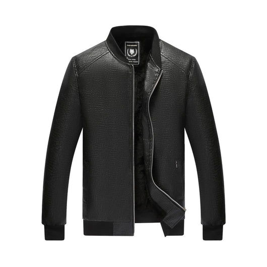 Chaqueta Térmica para Hombre con Forro Polar y Patrón Ice Crack - Image 9