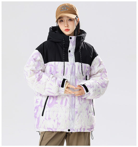 Chaqueta de Plumón de Pato 90% Blanca Luminosa - Image 8