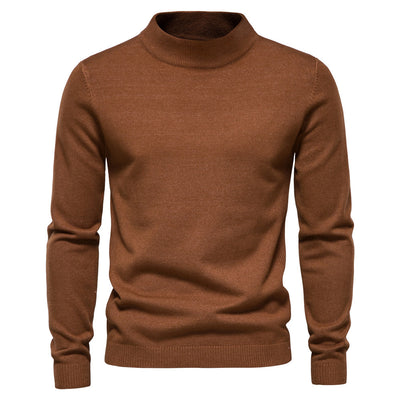 Suéter Slim Fit Cuello Medio Multicolor para Hombre - Image 30