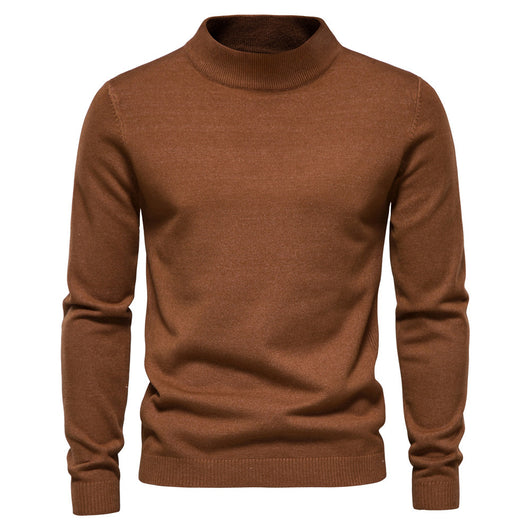 Suéter Slim Fit Cuello Medio Multicolor para Hombre - Image 30