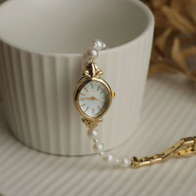 Reloj de Cuarzo Impermeable para Mujer - Diseño Minimalista - Image 4