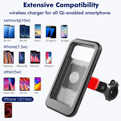 Soporte Impermeable para Celular en Motocicleta - Image 9