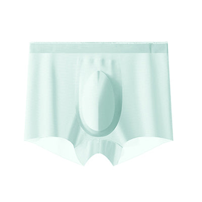 Bóxers de Seda de Hielo para Hombre: Transpirables, sin Costuras y Ultradelgados - Image 8