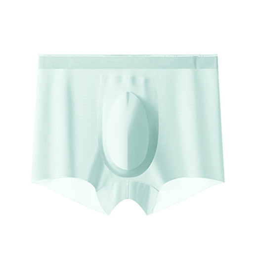 Bóxers de Seda de Hielo para Hombre: Transpirables, sin Costuras y Ultradelgados - Image 8