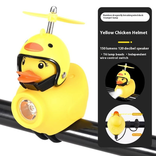 Luces LED para Bicicleta Infantil con Claxon de Pato - Image 8