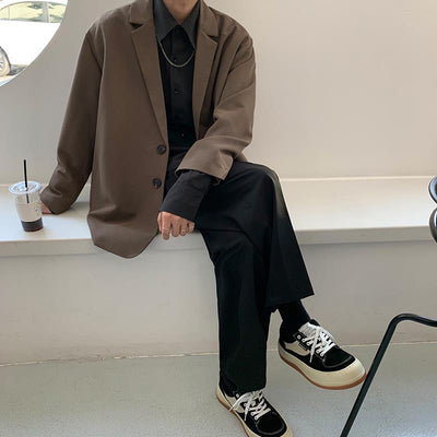 Uniforme Escolar Coreano Estilo Trendy para Hombre - Image 11