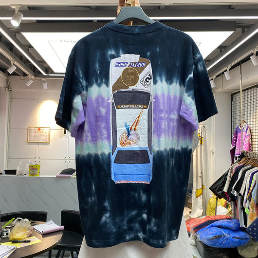 Camiseta Tie Dye Retro Unisex - Algodón Premium Manga Corta Estilo Urbano - Image 4