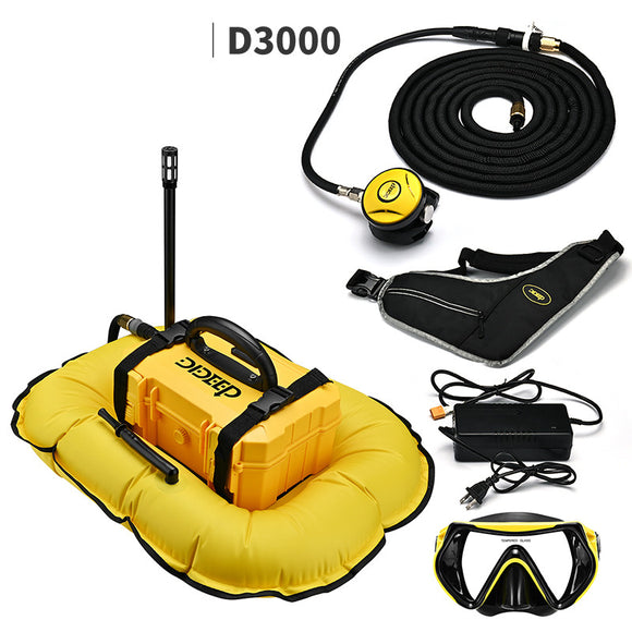 Equipo de Buceo Portátil con Recirculador de Aire Subacuático