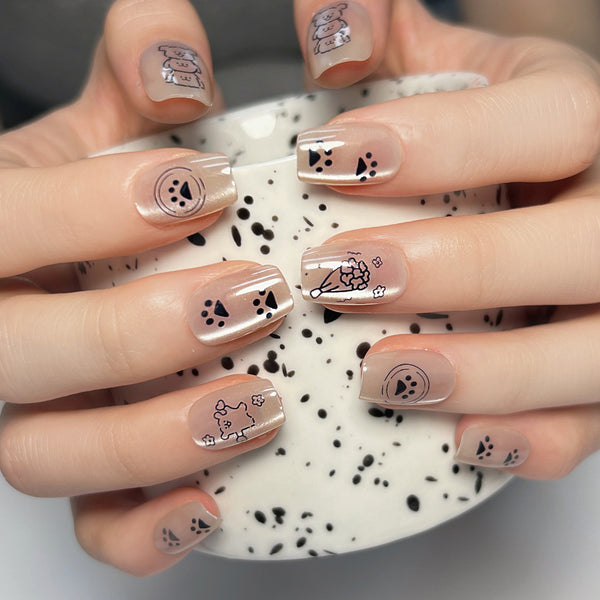 Esmalte de Uñas Infantil Cachorrito Adorable