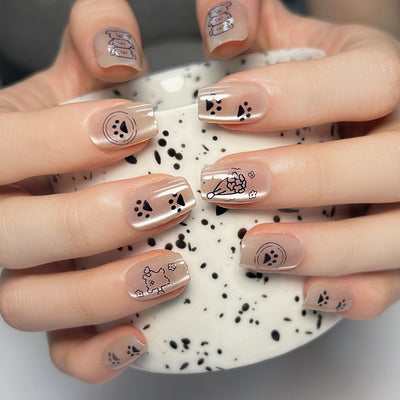 Esmalte de Uñas Infantil Cachorrito Adorable